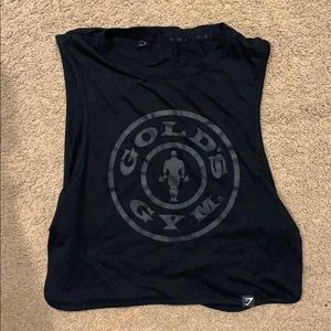 Gymshark Golds Gym Women’s Crop Top